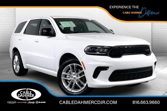 used 2024 Dodge Durango car, priced at $37,500