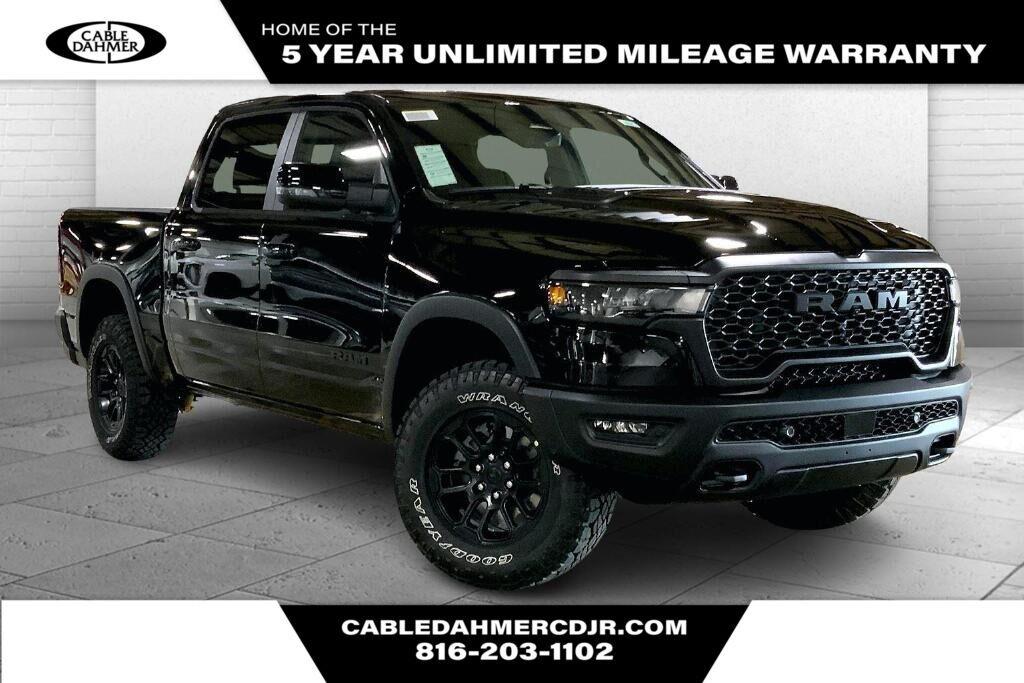 new 2026 Ram 1500 car, priced at $69,364