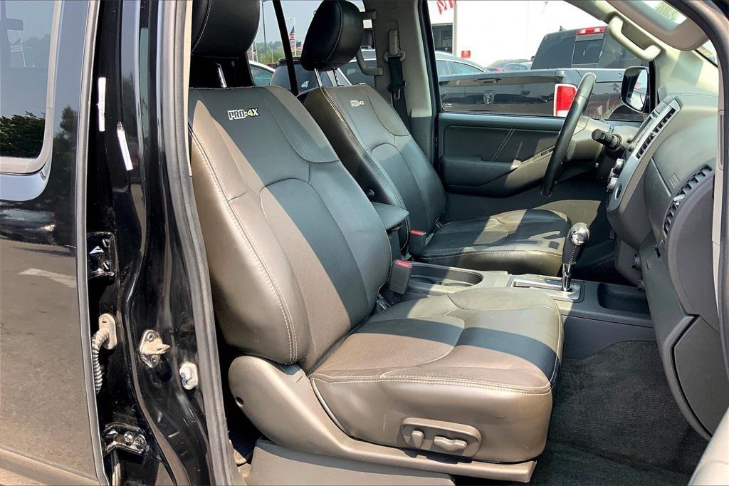 used 2014 Nissan Frontier car, priced at $15,250