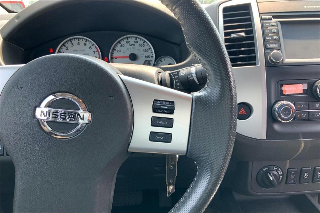used 2014 Nissan Frontier car, priced at $15,250