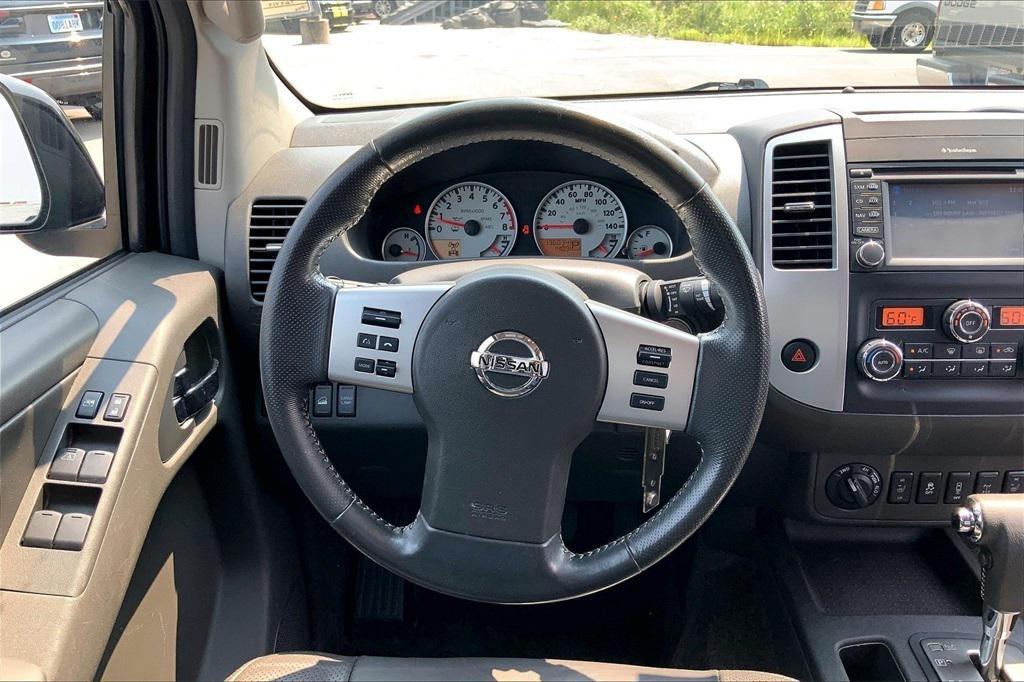 used 2014 Nissan Frontier car, priced at $15,250