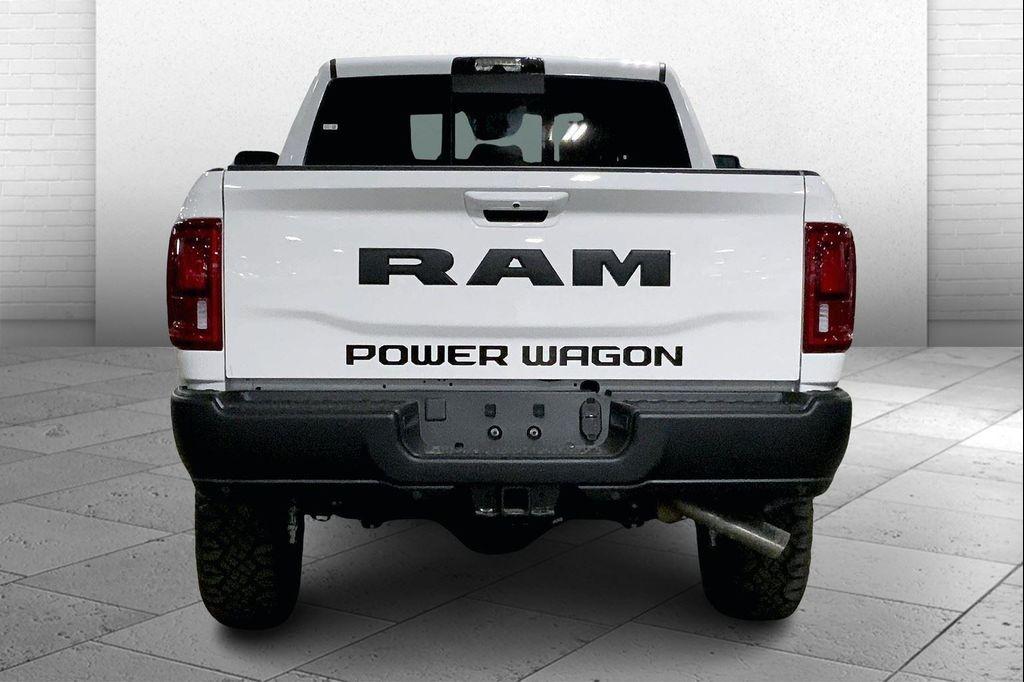 new 2025 Ram 2500 car, priced at $68,408