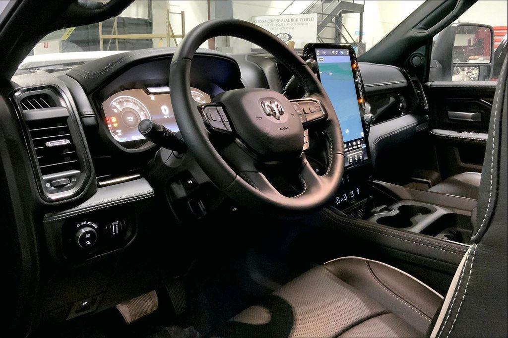 new 2025 Ram 2500 car, priced at $68,408