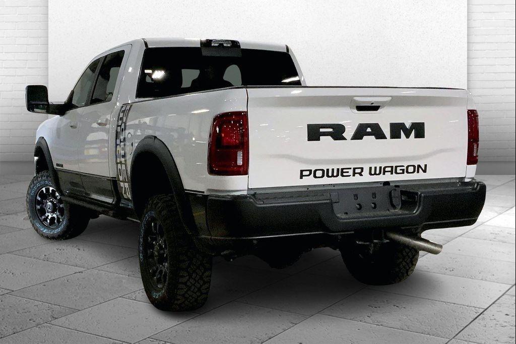 new 2025 Ram 2500 car, priced at $68,408
