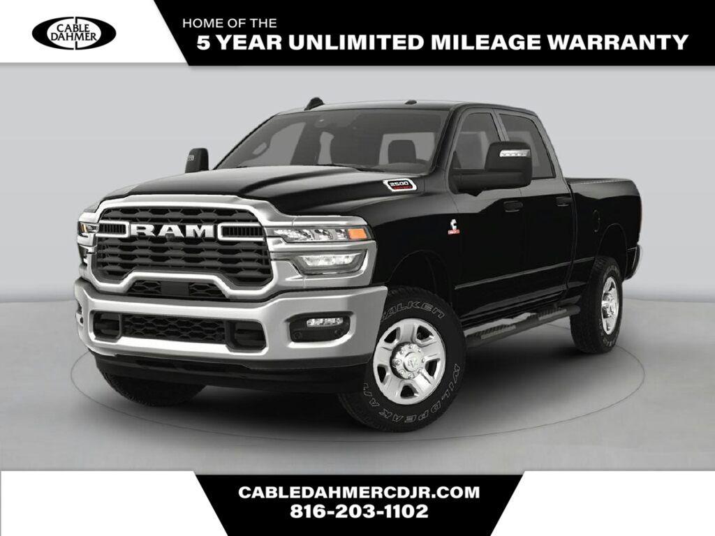 new 2025 Ram 2500 car, priced at $45,465