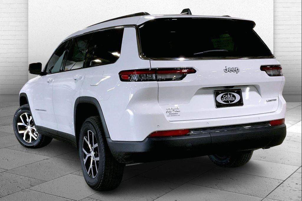 new 2025 Jeep Grand Cherokee L car, priced at $47,013