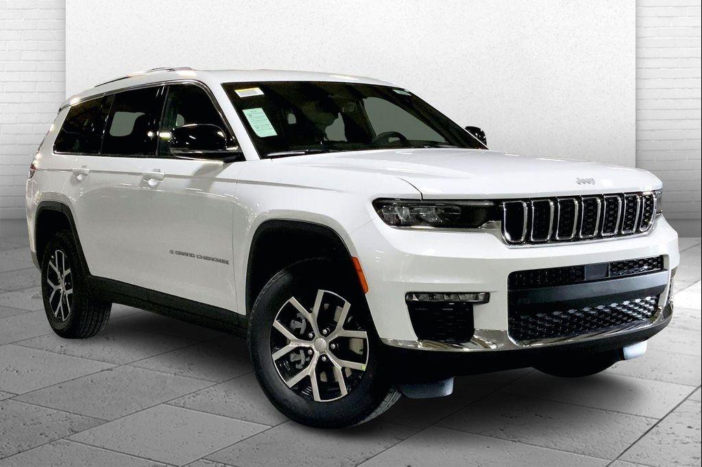 new 2025 Jeep Grand Cherokee L car, priced at $47,013