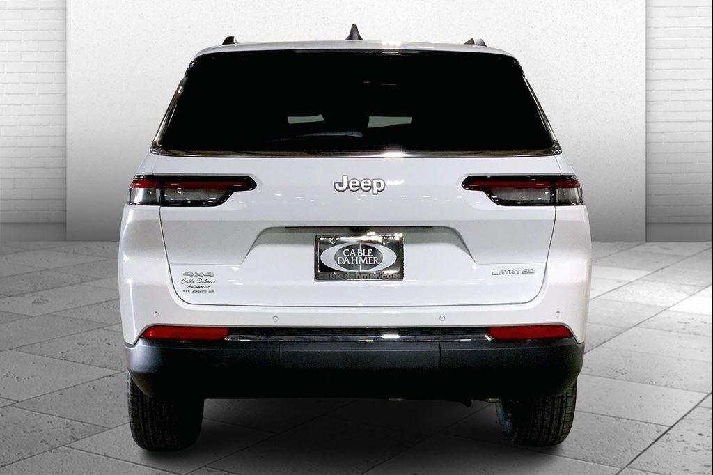 new 2025 Jeep Grand Cherokee L car, priced at $47,013