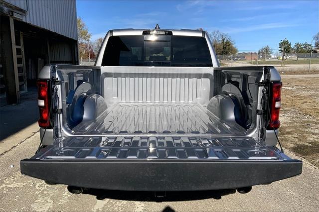 new 2025 Ram 1500 car, priced at $62,696