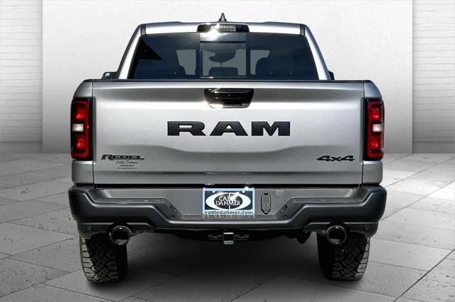 new 2025 Ram 1500 car, priced at $61,432