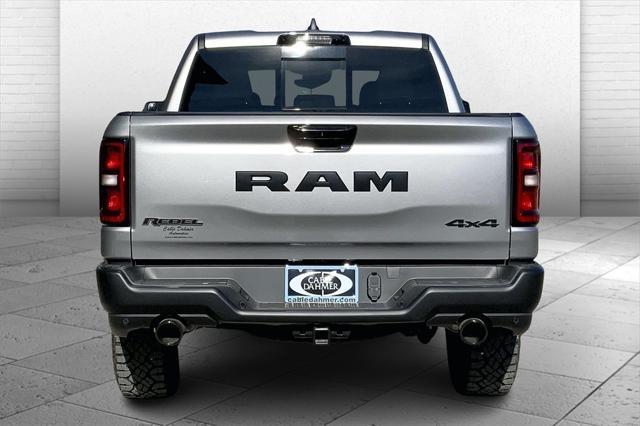 new 2025 Ram 1500 car, priced at $62,696