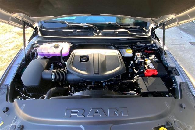 new 2025 Ram 1500 car, priced at $62,696