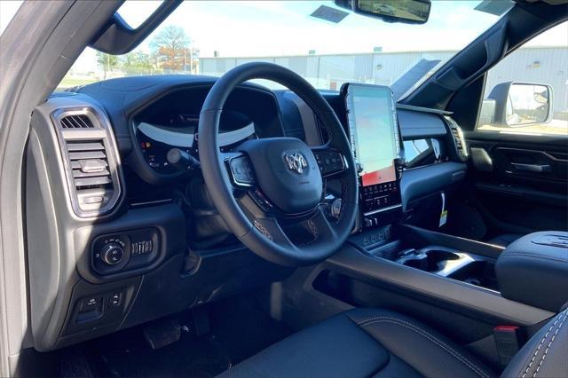 new 2025 Ram 1500 car, priced at $62,696