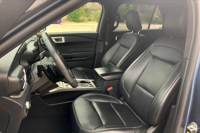 used 2020 Ford Explorer car, priced at $25,475
