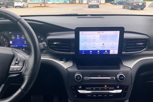 used 2020 Ford Explorer car, priced at $25,475