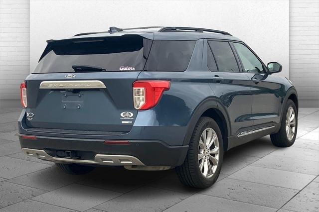 used 2020 Ford Explorer car, priced at $25,475
