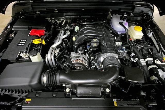 new 2025 Jeep Wrangler car, priced at $55,737