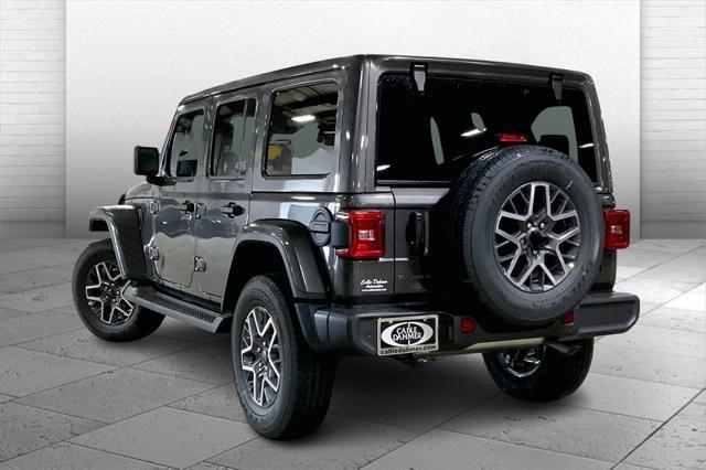 new 2025 Jeep Wrangler car, priced at $55,737