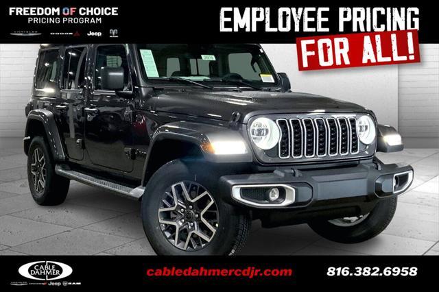 new 2025 Jeep Wrangler car, priced at $55,737