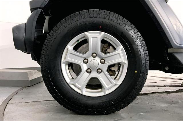 used 2018 Jeep Wrangler Unlimited car, priced at $28,950