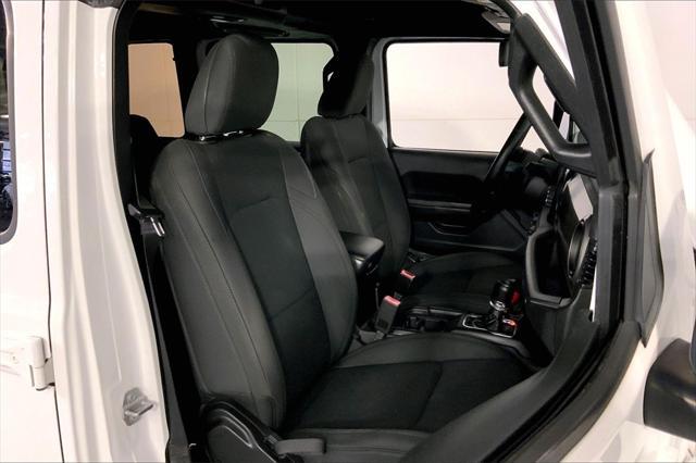 used 2018 Jeep Wrangler Unlimited car, priced at $28,950