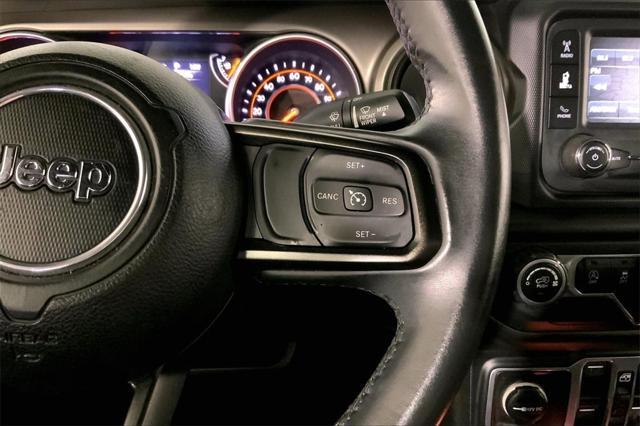 used 2018 Jeep Wrangler Unlimited car, priced at $28,950