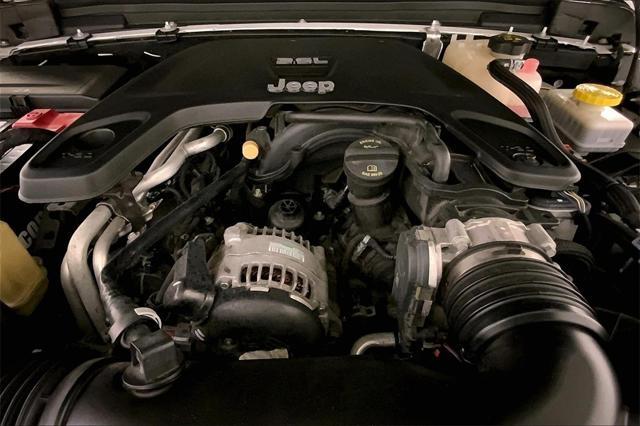 used 2018 Jeep Wrangler Unlimited car, priced at $28,950