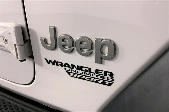 used 2018 Jeep Wrangler Unlimited car, priced at $28,950