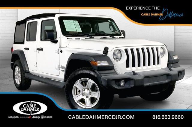 used 2018 Jeep Wrangler Unlimited car, priced at $28,950