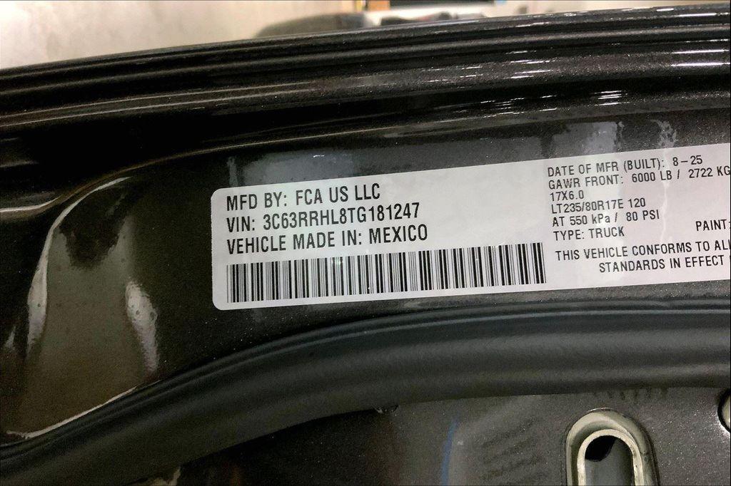 new 2026 Ram 3500 car, priced at $74,825