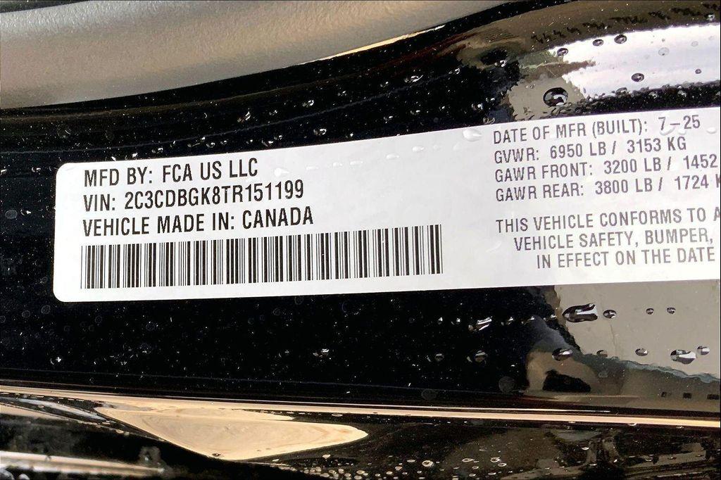 new 2026 Dodge Charger car, priced at $61,877