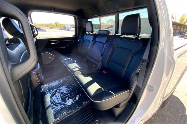 new 2025 Ram 1500 car, priced at $62,191