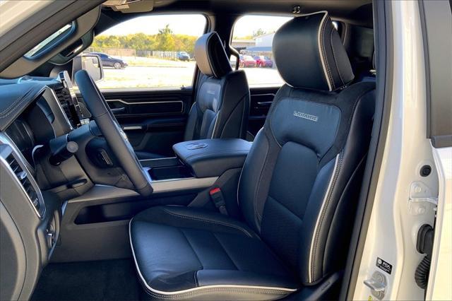 new 2025 Ram 1500 car, priced at $62,191