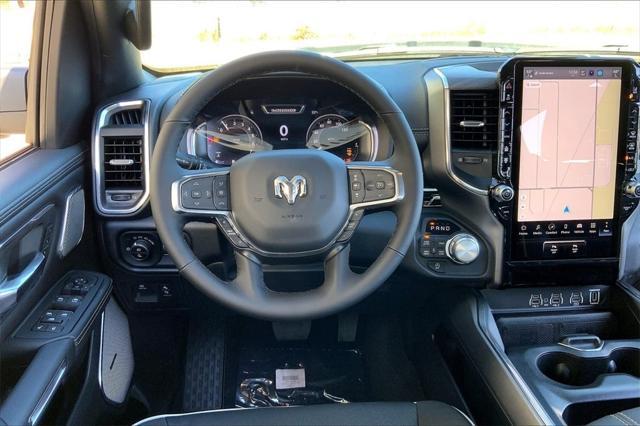 new 2025 Ram 1500 car, priced at $61,028