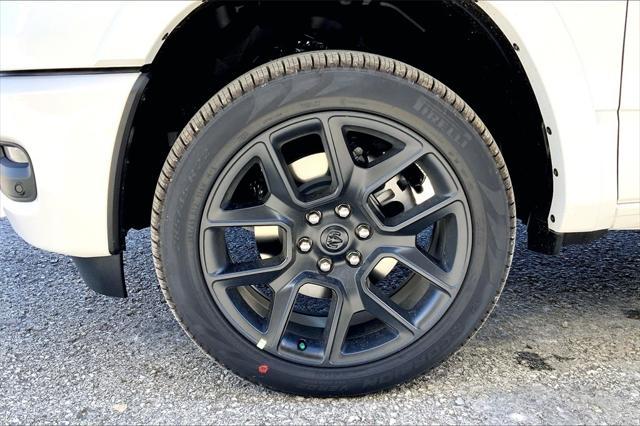 new 2025 Ram 1500 car, priced at $62,191