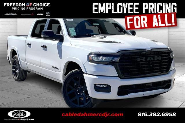 new 2025 Ram 1500 car, priced at $61,028