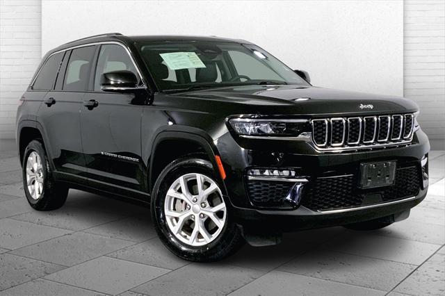 used 2023 Jeep Grand Cherokee car, priced at $27,500