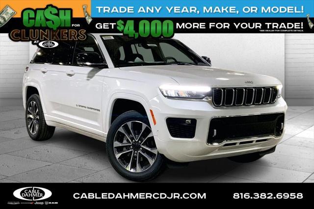 new 2025 Jeep Grand Cherokee car, priced at $57,526