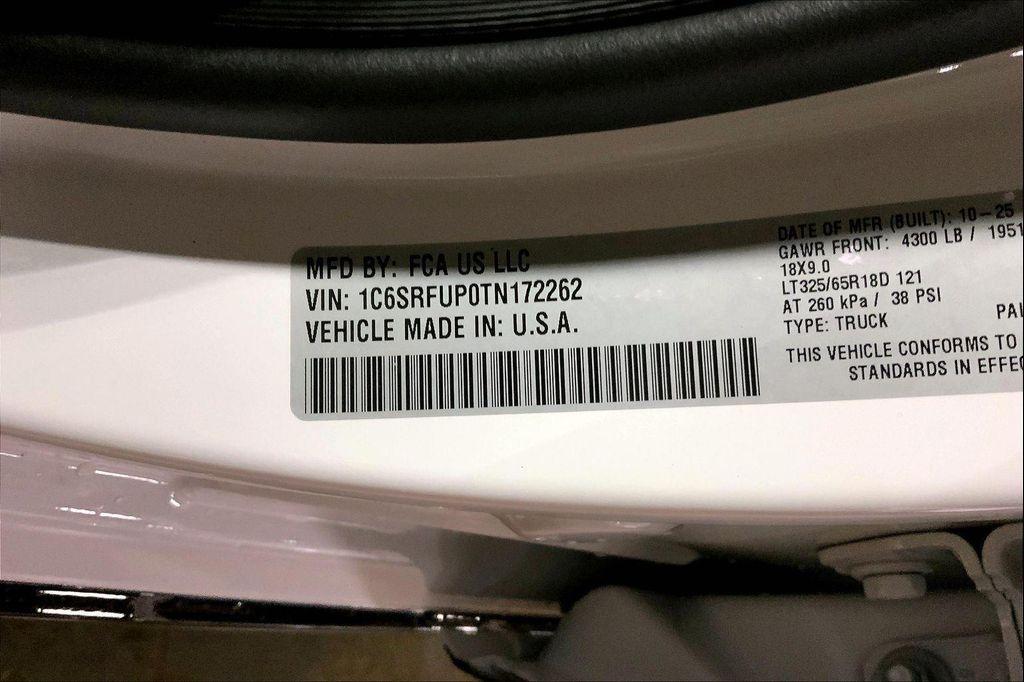 new 2026 Ram 1500 car, priced at $83,625