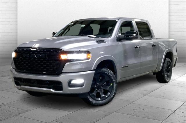 new 2025 Ram 1500 car, priced at $52,856