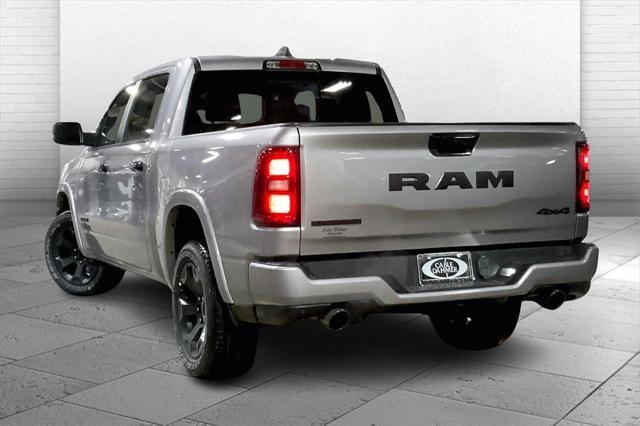 new 2025 Ram 1500 car, priced at $52,856