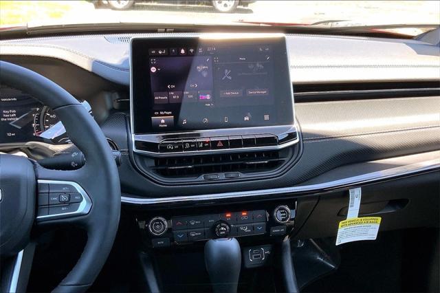 new 2024 Jeep Compass car, priced at $29,816