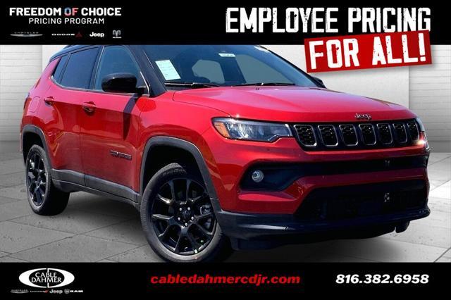 new 2024 Jeep Compass car, priced at $29,932