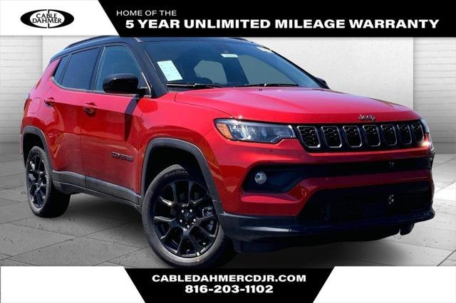 new 2024 Jeep Compass car, priced at $39,816