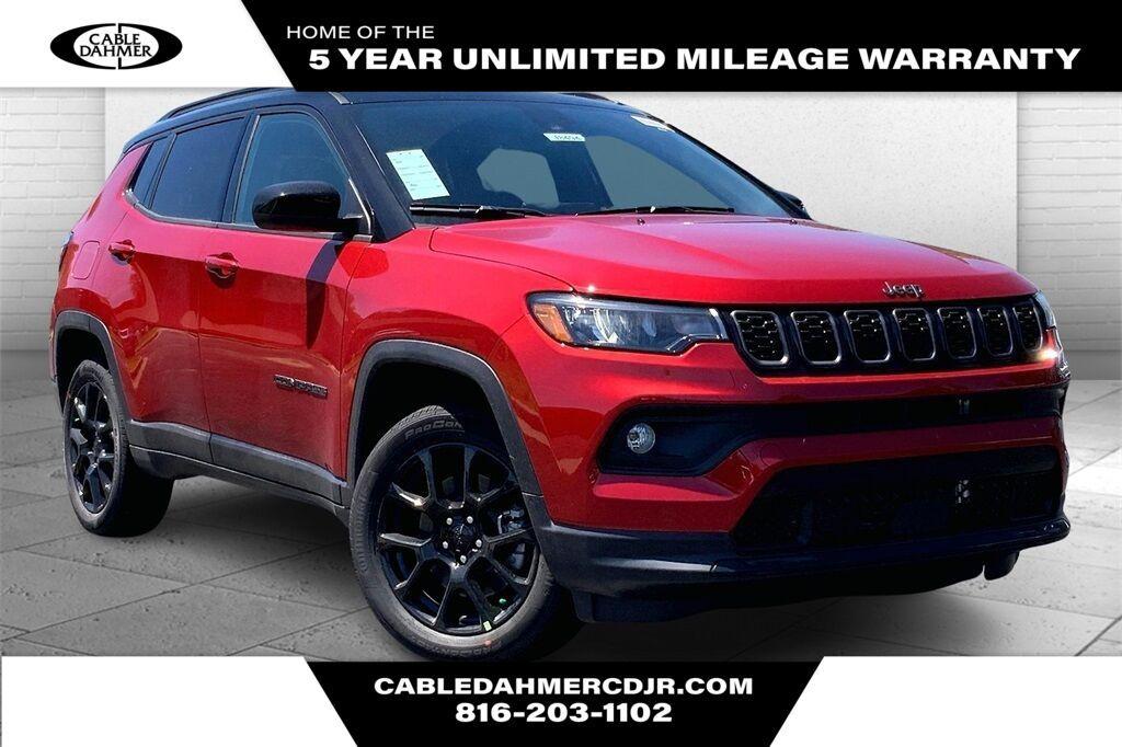 new 2024 Jeep Compass car, priced at $31,853
