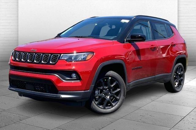 new 2024 Jeep Compass car, priced at $29,816
