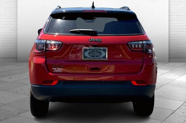 new 2024 Jeep Compass car, priced at $29,816