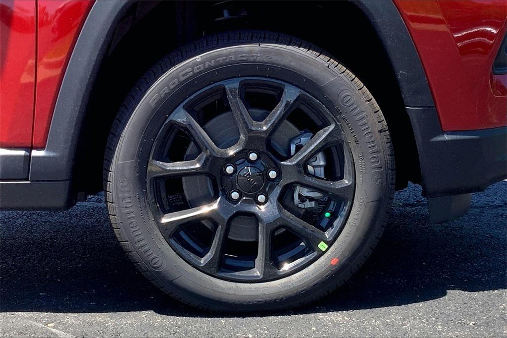 new 2024 Jeep Compass car, priced at $31,853