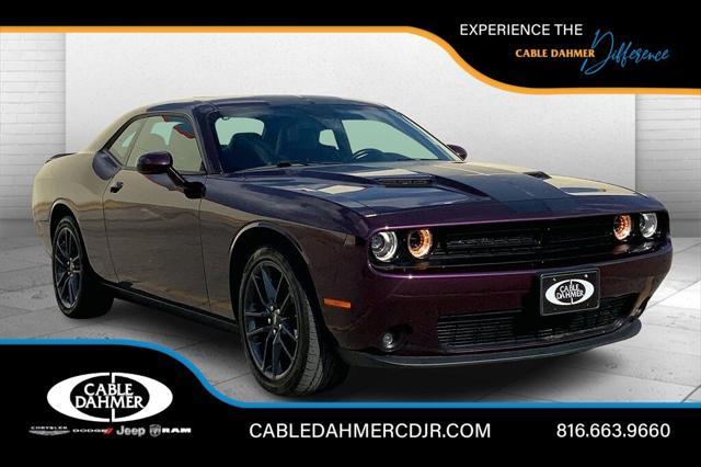 used 2022 Dodge Challenger car, priced at $30,500