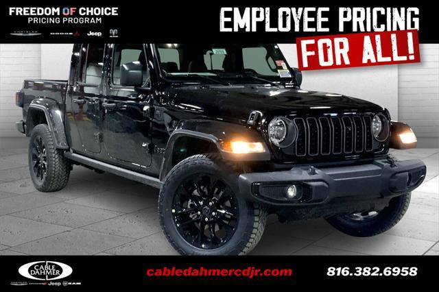 new 2025 Jeep Gladiator car, priced at $40,820